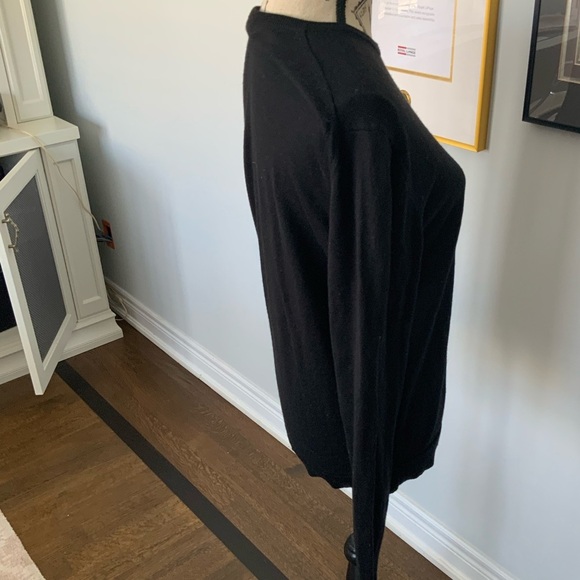 MEXX Metropolitan Black Pullover long sleeve Crew Neck Men’s Sweater Size Large - Picture 10 of 11